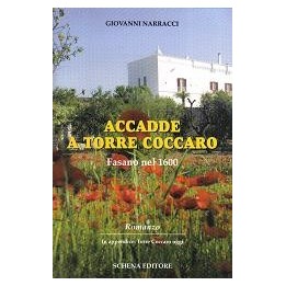 Accadde a Torre Coccaro - Fasano nel 1600 - Romanzo