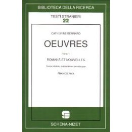 Oeuvres (tome I). Romans et nouvelles