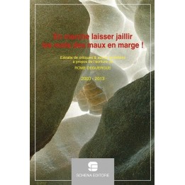 En marche laisser jaillir les mots des maux en marge!
