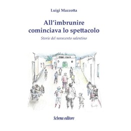 ALL'IMBRUNIRE COMINCIAVA LO SPETTACOLO