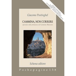 CAMMINA, NON CORRERE - sperando nella primavera sul Cammino Materano