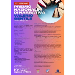 PREMIO NAZIONALE DI NARRATIVA "VALERIO GENTILE"
