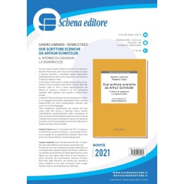 DUE SCRITTURE SCENICHE DA ARTHUR SCHNITZLER - Il ritorno di Casanova - La signorina Else