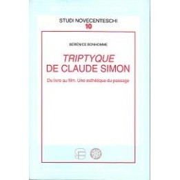 Triptyque de Claude Simon. Du livre au film. Une esthétique du passage