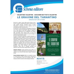 LE GRAVINE DEL TARANTINO origini natura storia