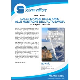 Dalle sponde dello Ionio alle montagne dell'Alta Savoia