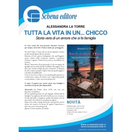 TUTTA LA VITA IN UN... CHICCO. Storia vera di un amore che si fa famiglia