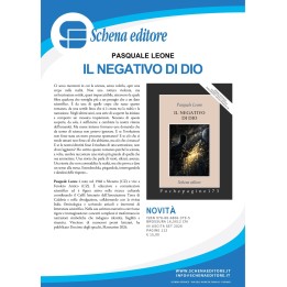 IL NEGATIVO DI DIO
