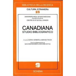 Canadiana. Studio bibliografico