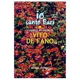 Io canto Bari (cofanetto in quattro volumi)