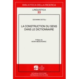 Construction (La) du sens dans le dictionnaire