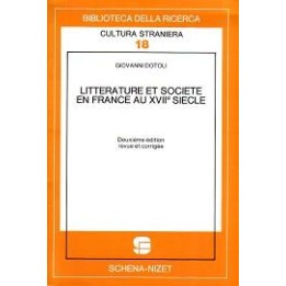 Littérature et société en France au XVIIe siècle (vol. I)