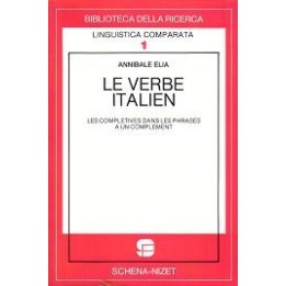 Verbe (Le) italien. Les complétives dans les phrases à un complément