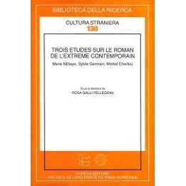 Trois études sur le roman de l’extrême contemporain. Marie NDiaye, Sylvie Germain, Michel Chaillou