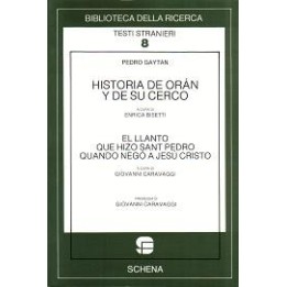 Historia de Orán y de su cerco