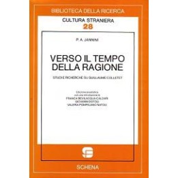 Verso il tempo della ragione. Studi e riceche su Guillaume Colletet
