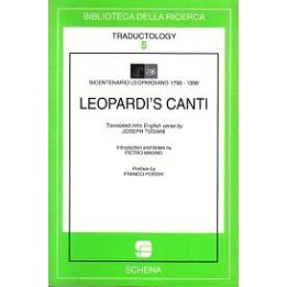 Leopardi’s canti
