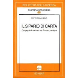 Sipario (Il) di carta. Congegni di scrittura nel “Roman comique”