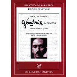 Génitrix de Genitrix. Le manuscrit et sa genèse