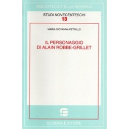 Personaggio (Il) di Alain Robbe-Grillet
