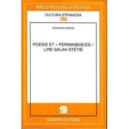 Poésie et «permanences» lire Salah Stétié