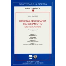 Rassegna bibliografica sul Sessantotto. Italia, Francia, Germania